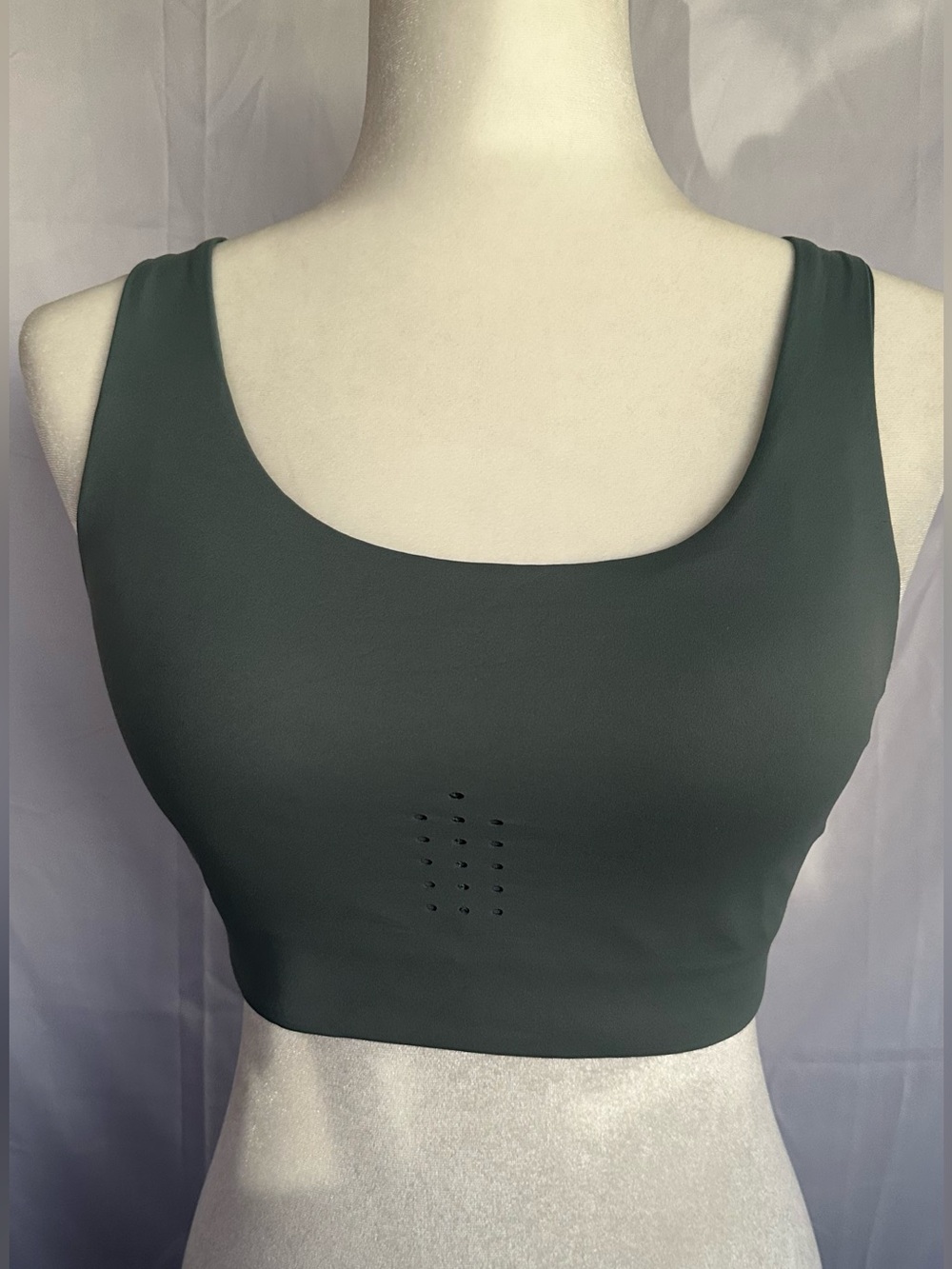 Rohnisch Wireless Scoop Sports Bra - Deep Green
